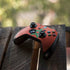 Morocco Flag Distressed Xbox One S Controller Skin